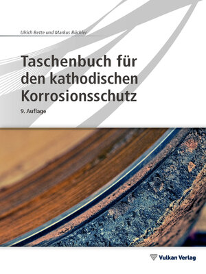 cover image of Taschenbuch für den kathodischen Korrosionsschutz